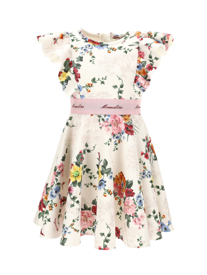 Abito Saint Tropez neoprene fiori